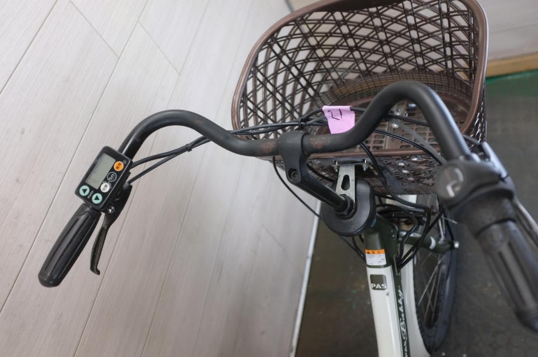 電動自転車ヤマハPAS　Babby20インチ3段12.3Ah（4点灯）充電器あり