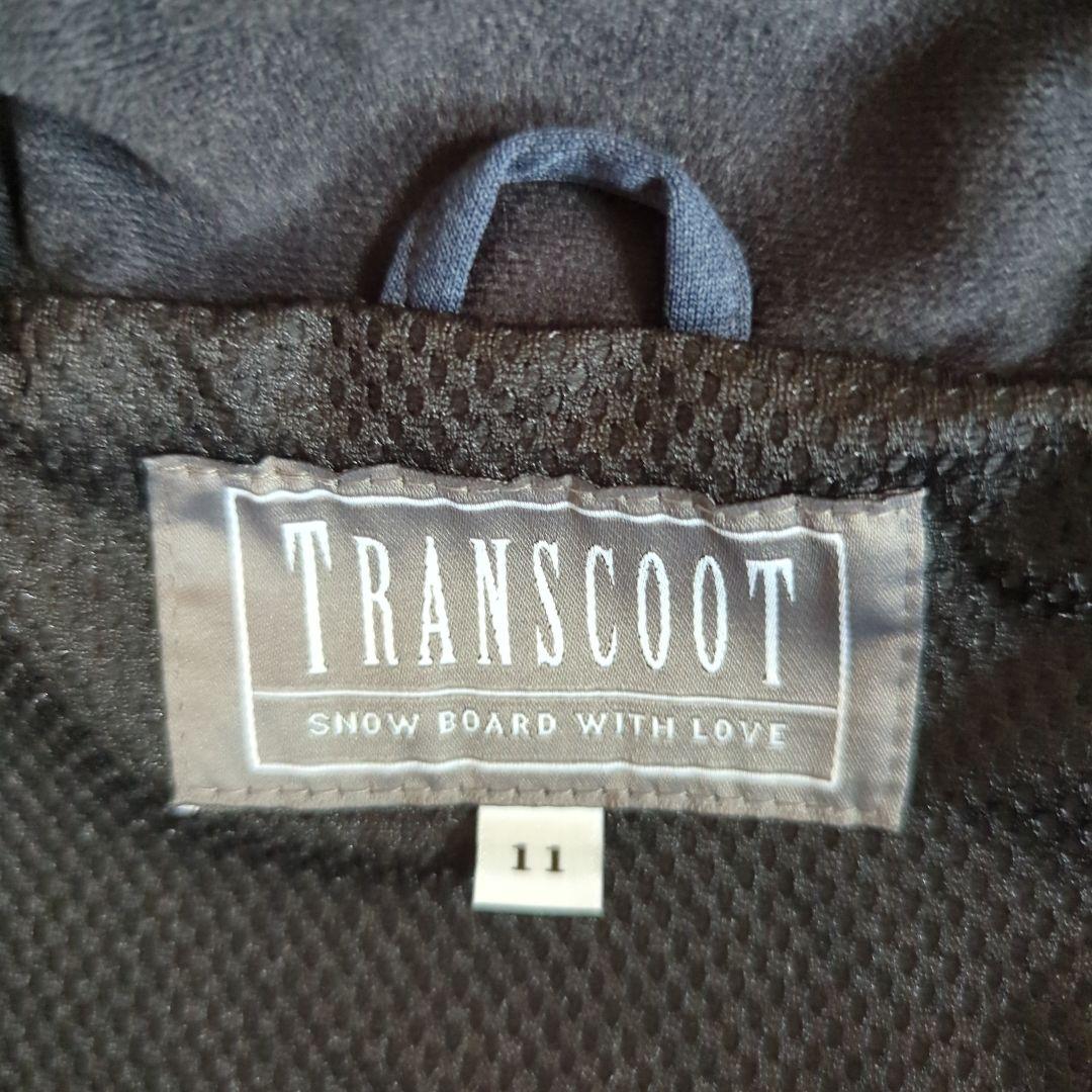 【値下げ】スノボウェア TRANSCOOT　スキーウェア　スキーウェア