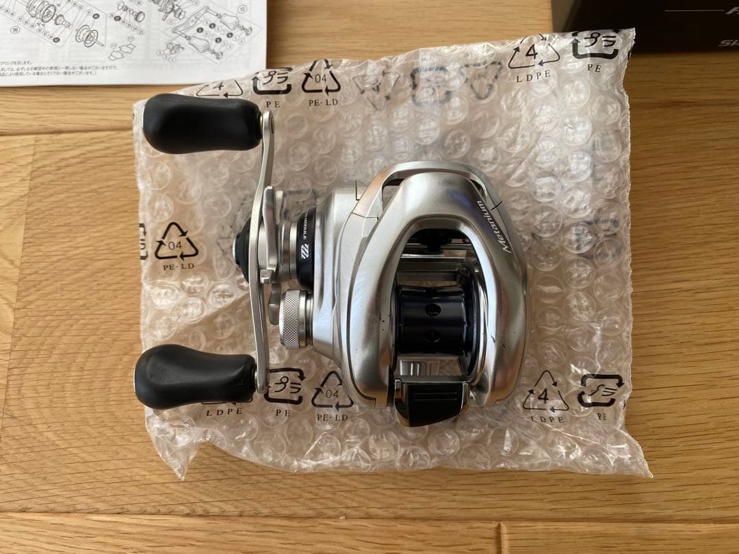 シマノ　16メタニウムMGL HG 左巻 SHIMANO