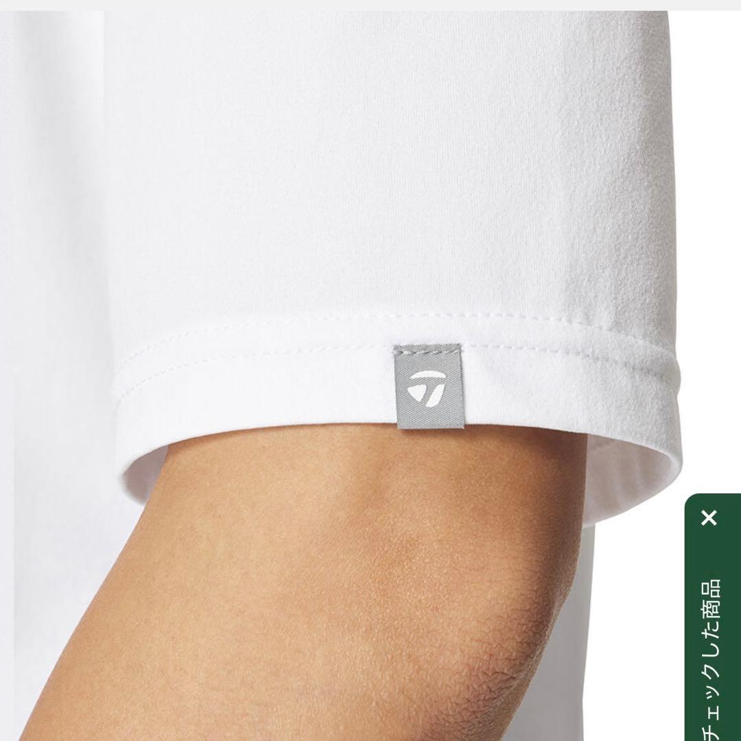 【TaylorMade】新品✨L サークルロゴS/Sモック　Tシャツ　春夏