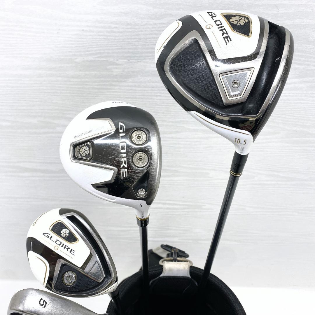 超豪華‼ TaylorMade テーラーメイド グローレ ゴルフ クラブ セット