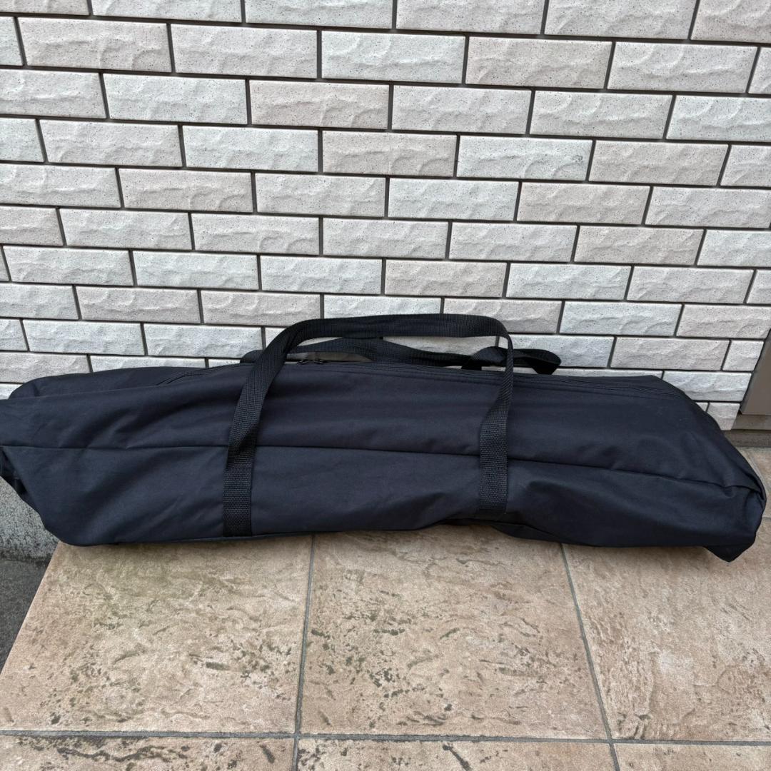 FIELDOOR 折りたたみテーブル 木製天板 アウトドア 90×60×45