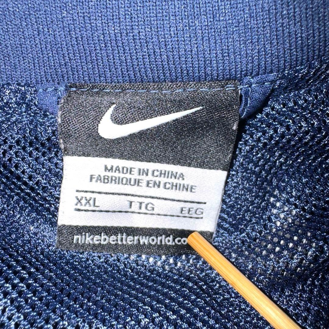 NIKE ナイキ　ピステ　セットアップ　上下セット　XXL ネイビー