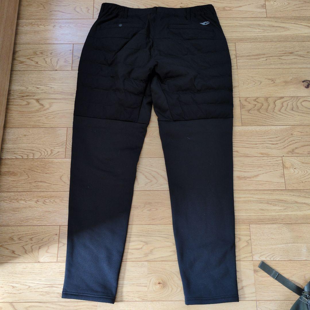 BEAMS GOLF ダウンパンツ M ブラック