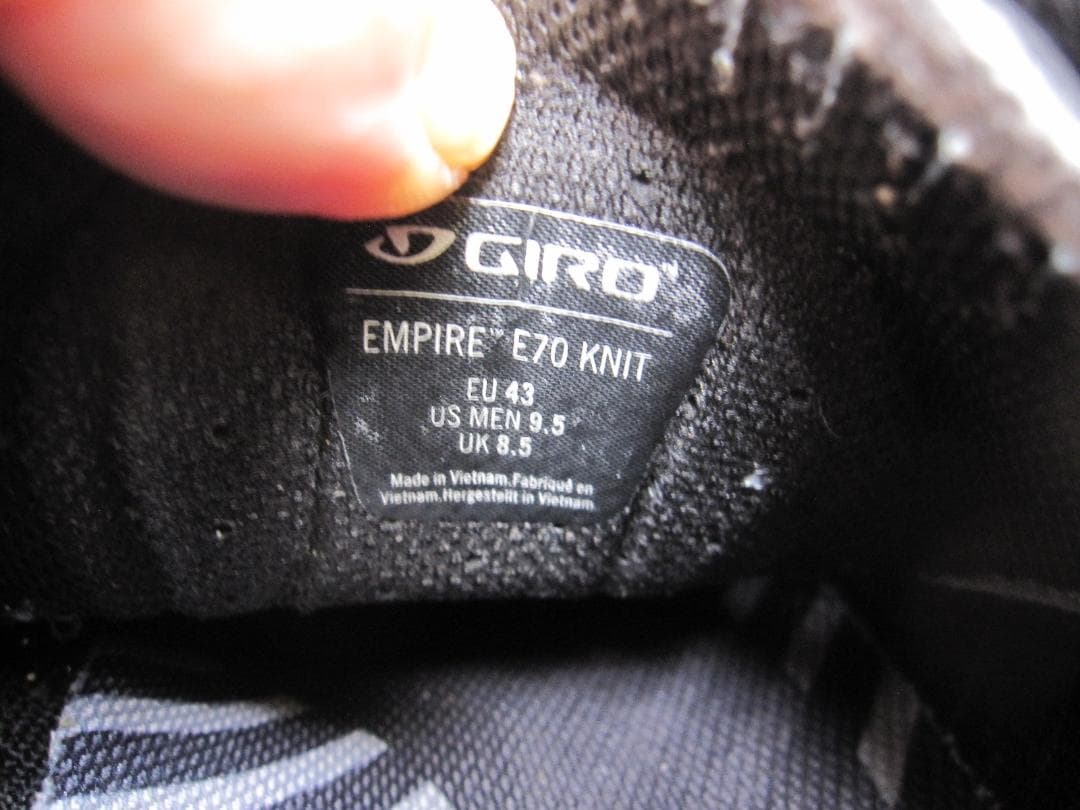 GIRO EMPIRE EC70 KNIT ロードシューズ おまけ付き