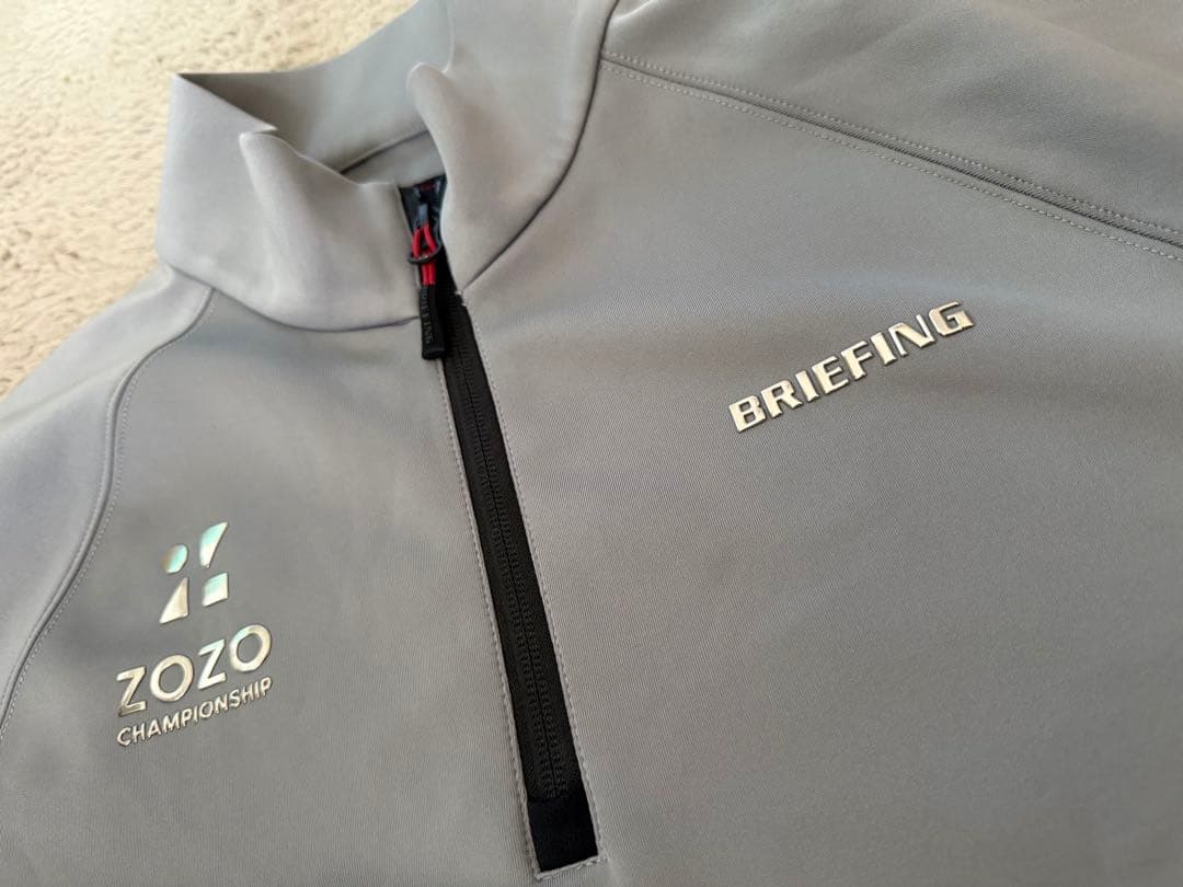 BRIEFING ZOZOチャンピオンシップ　ハーフジップオーバーオール