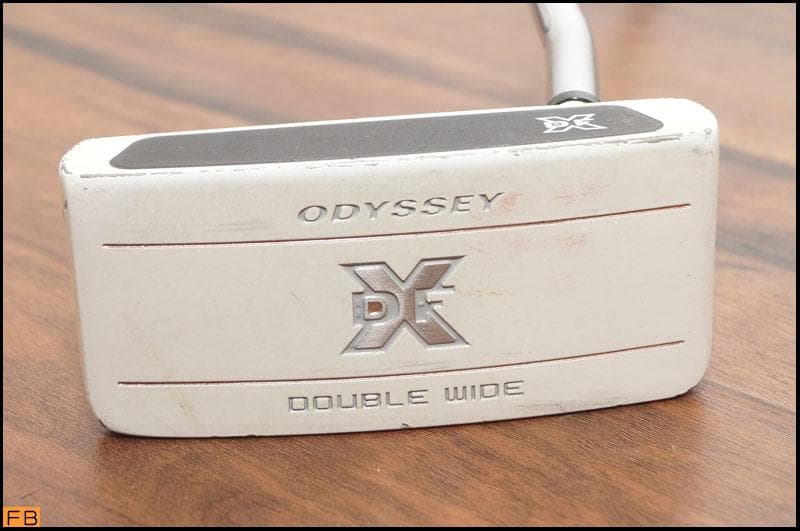 ODYSSEY パター DFX DOUBLE WIDE 約32インチ
