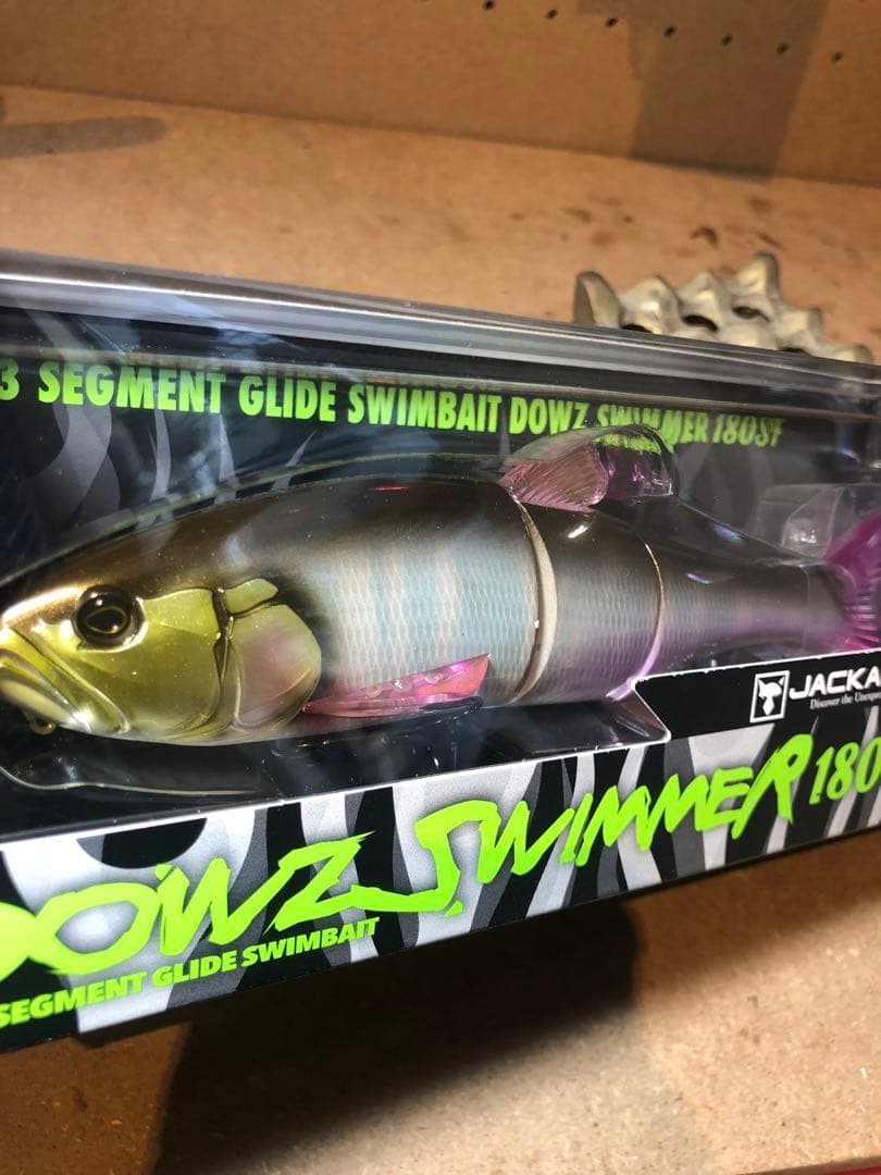 ジャッカル　ダウズスイマー180SF セット