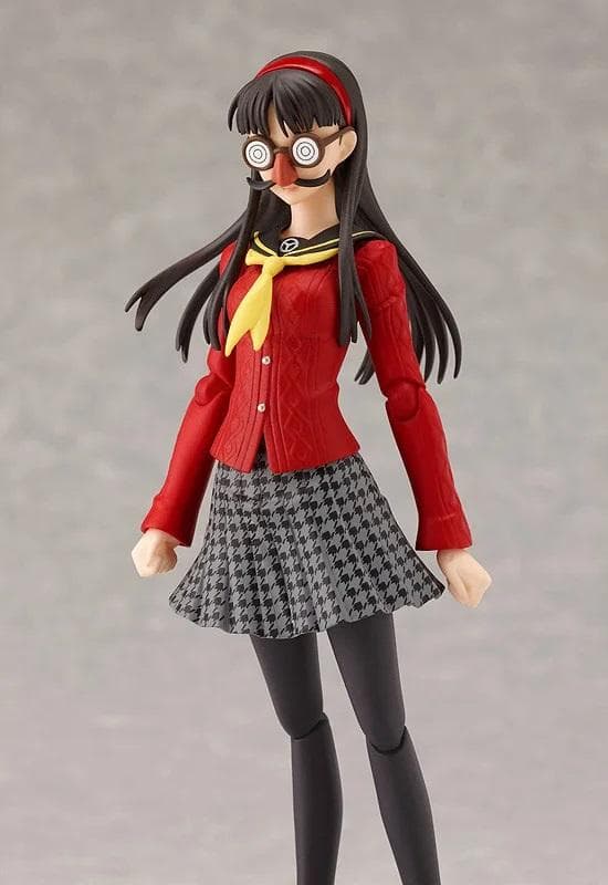 【未開封 美品】figma144　ペルソナ４　天城雪子　眼鏡・鼻眼鏡など付属‼