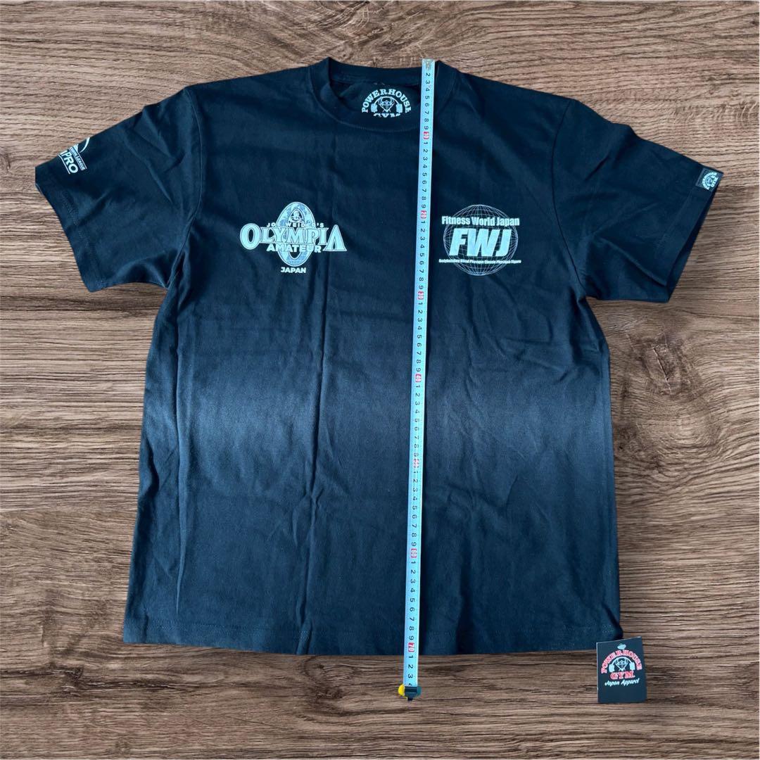 【新品未使用】POWER￼HOUSE Gym FWJ オリンピアＴシャツＬサイズ