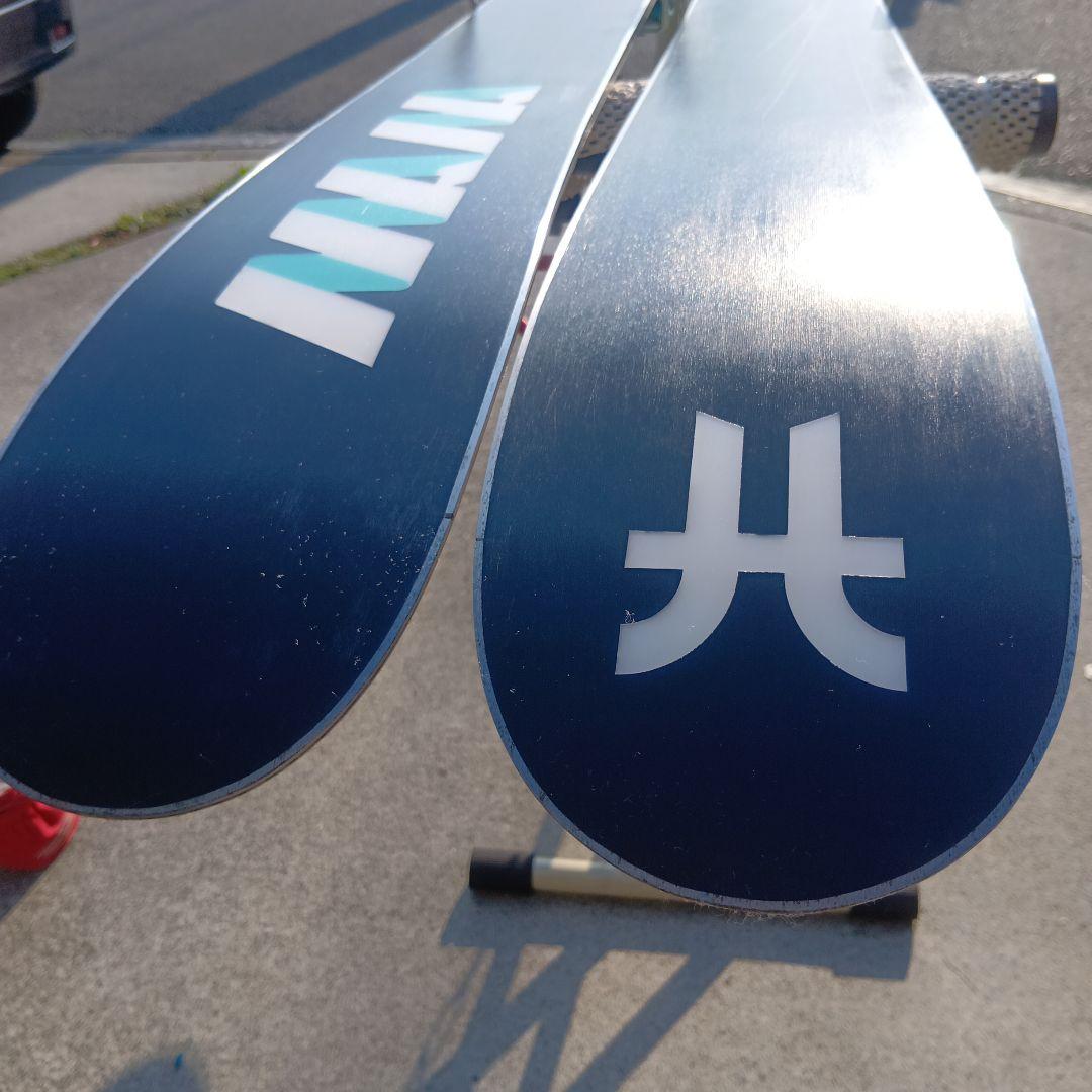 スキー 2024faction MANA3x 172cm griffon13