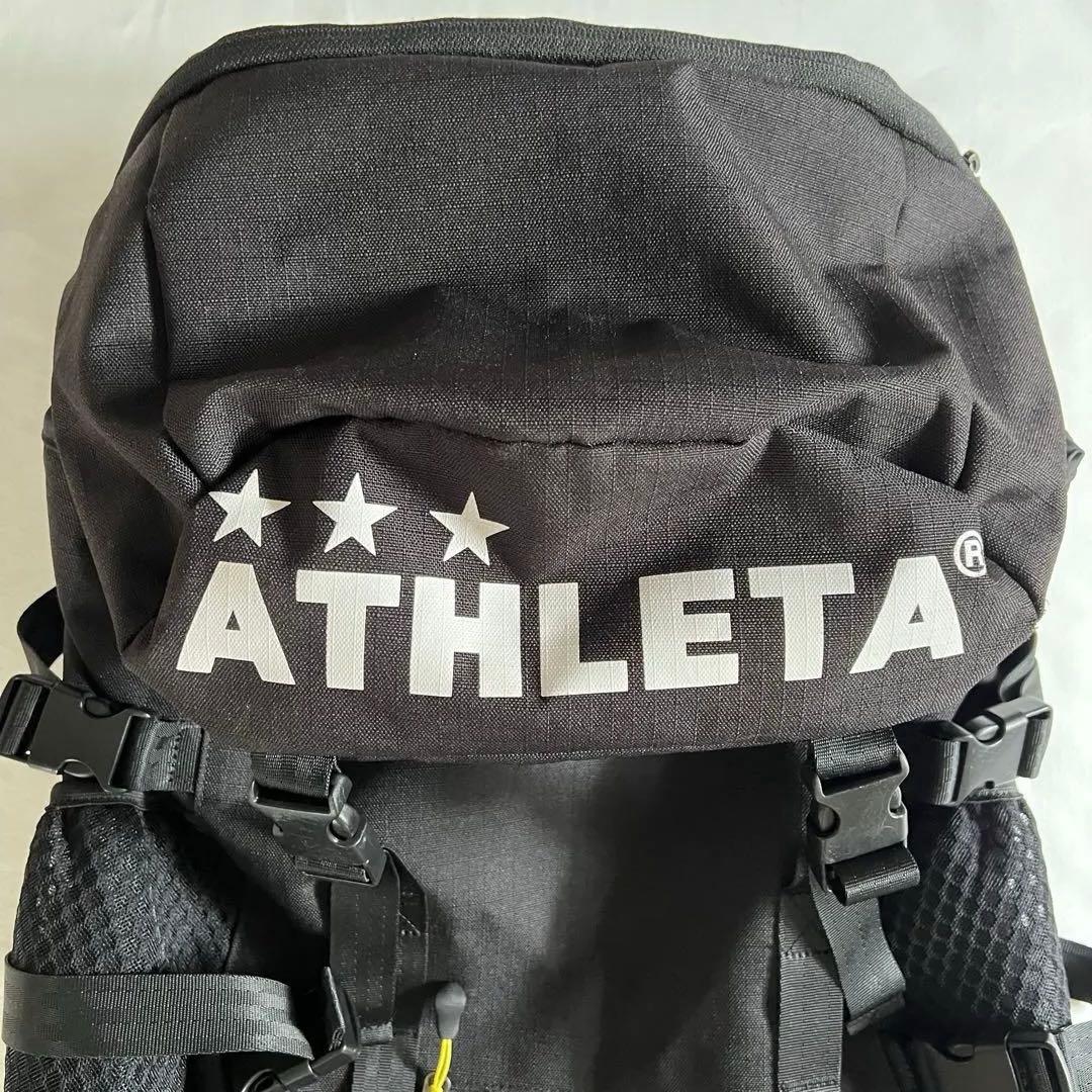 ATHLETA バックパック ブラック