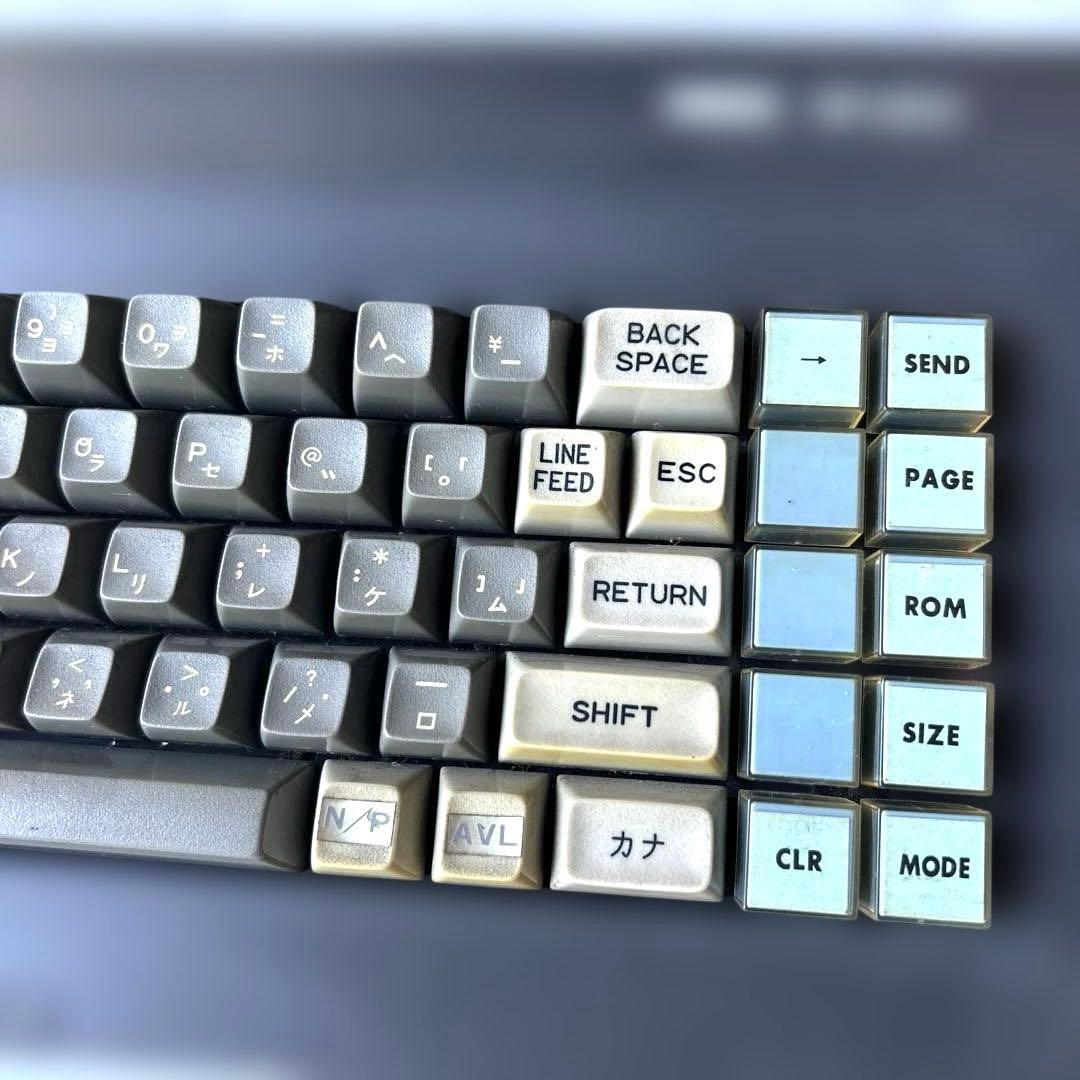 ・SSTV GENERATOR SC-800・KB-804 キーボード