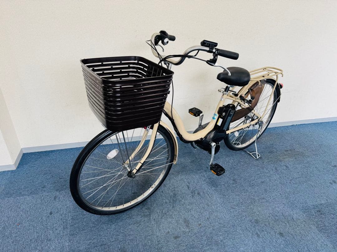ヤマハパスナチュラ 15.4Ah 電動自転車中古【B6J74579】