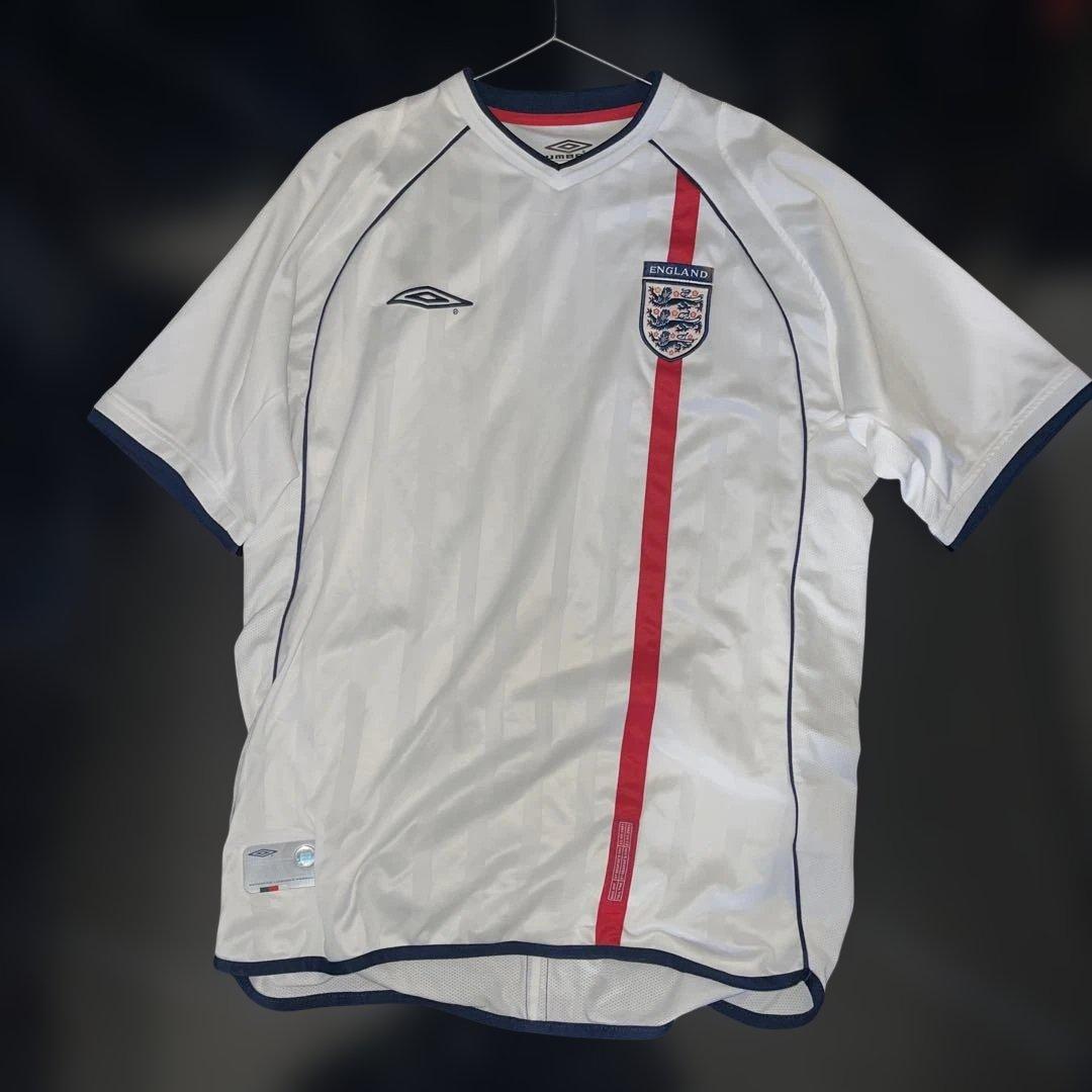 イングランド代表 Umbro ライン　2002 ベッカム