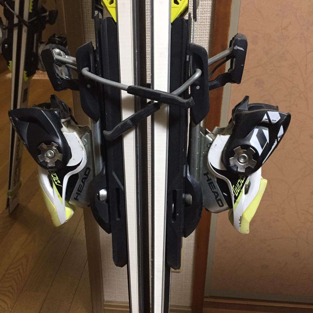 フィッシャー 190cm R35 使用少 ブーツ295mm