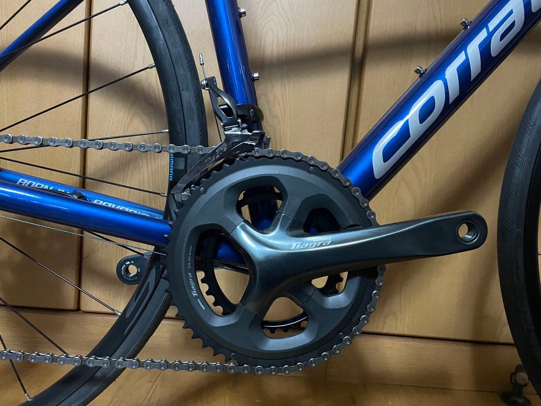 自転車本体 CORRATEC DOLOMITI DISC NAVY / CHROME