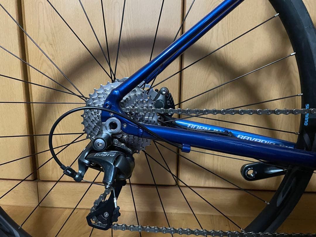 自転車本体 CORRATEC DOLOMITI DISC NAVY / CHROME