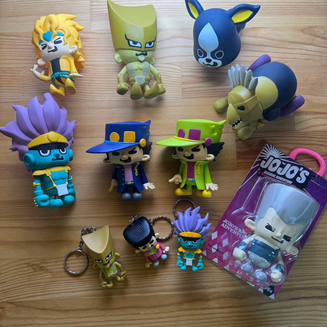 ジョジョの奇妙な冒険 フィギュアセット パンソンワークス