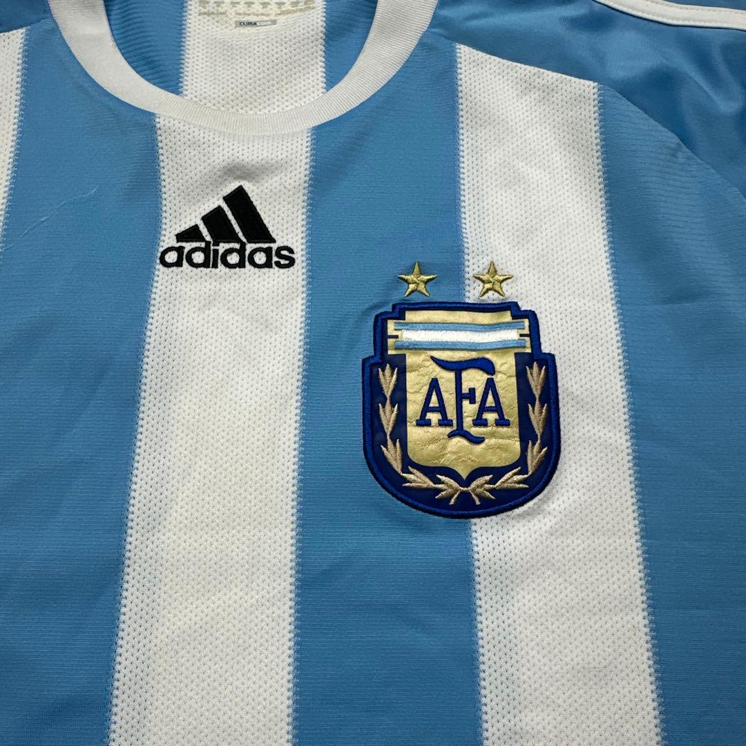 アディダスアルゼンチン代表ユニフォームXL 10/11