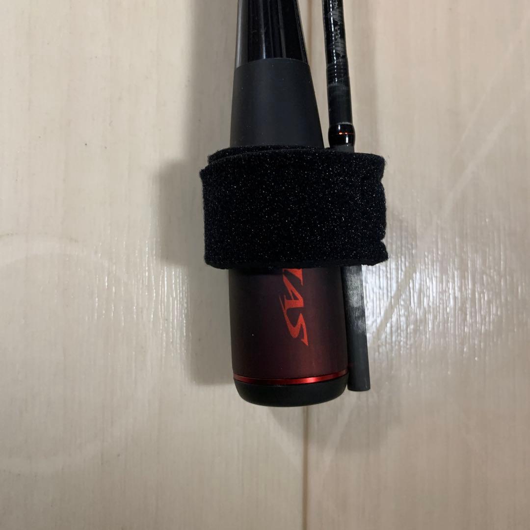 ほぼ新品　ゾディアス 264L-2　2ピース　シマノ　スピニングロッド