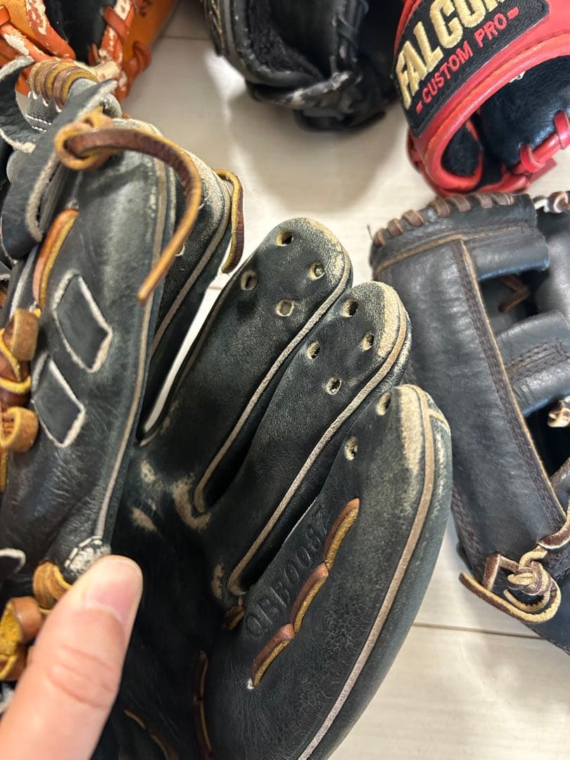 グローブ9個セット