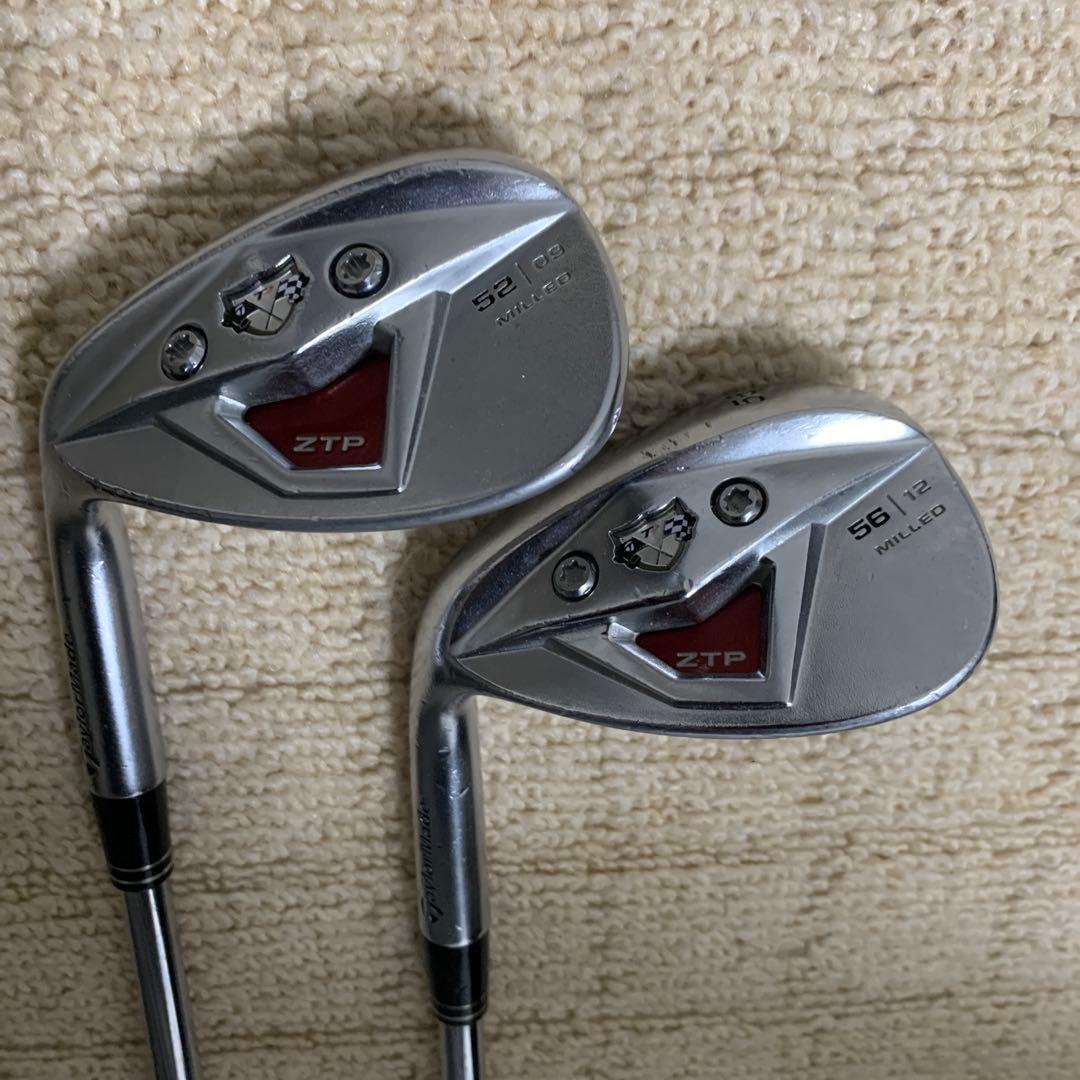 GOLF MANレフティ左　テーラーメイドウェッジTP FT ZTP 2本