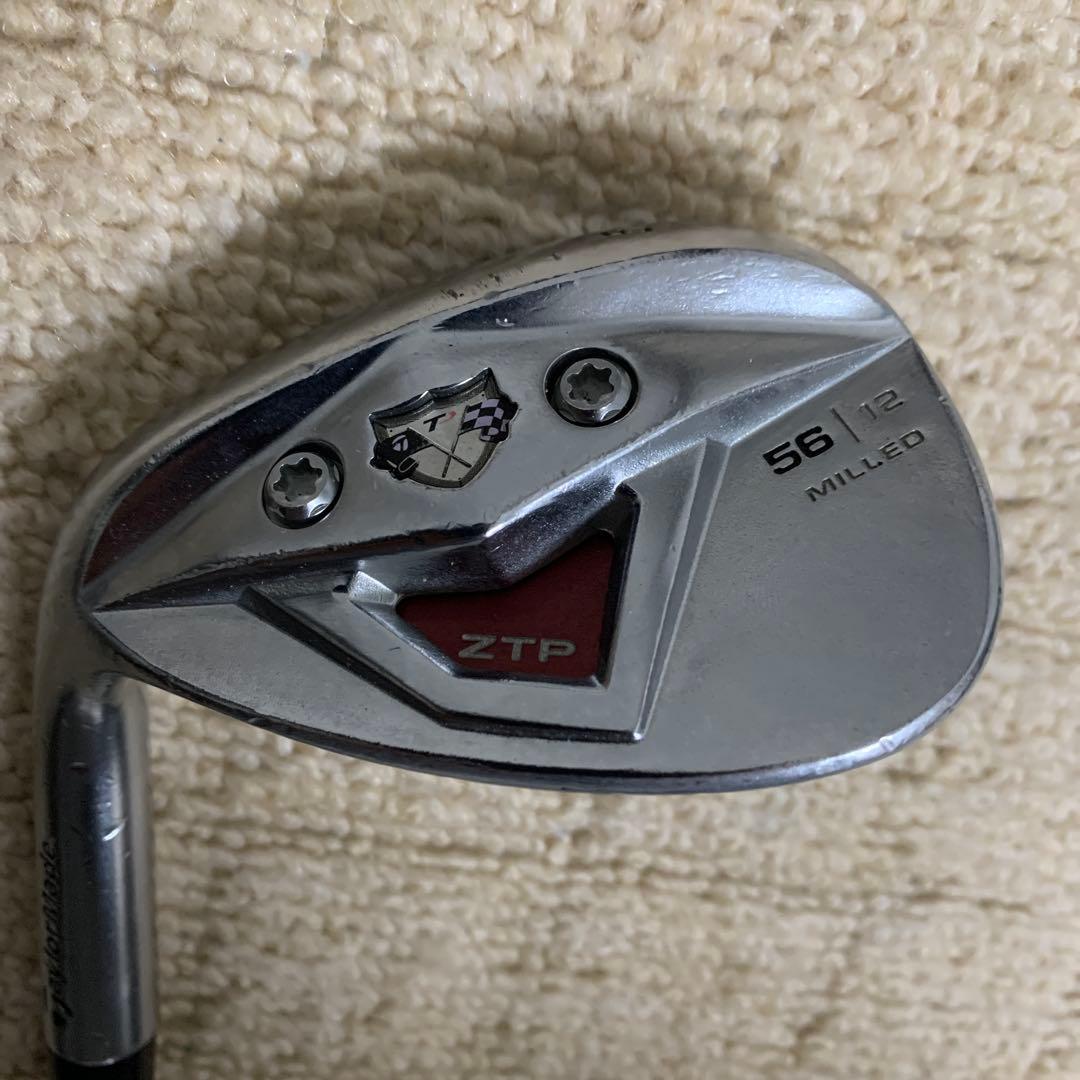 GOLF MANレフティ左　テーラーメイドウェッジTP FT ZTP 2本