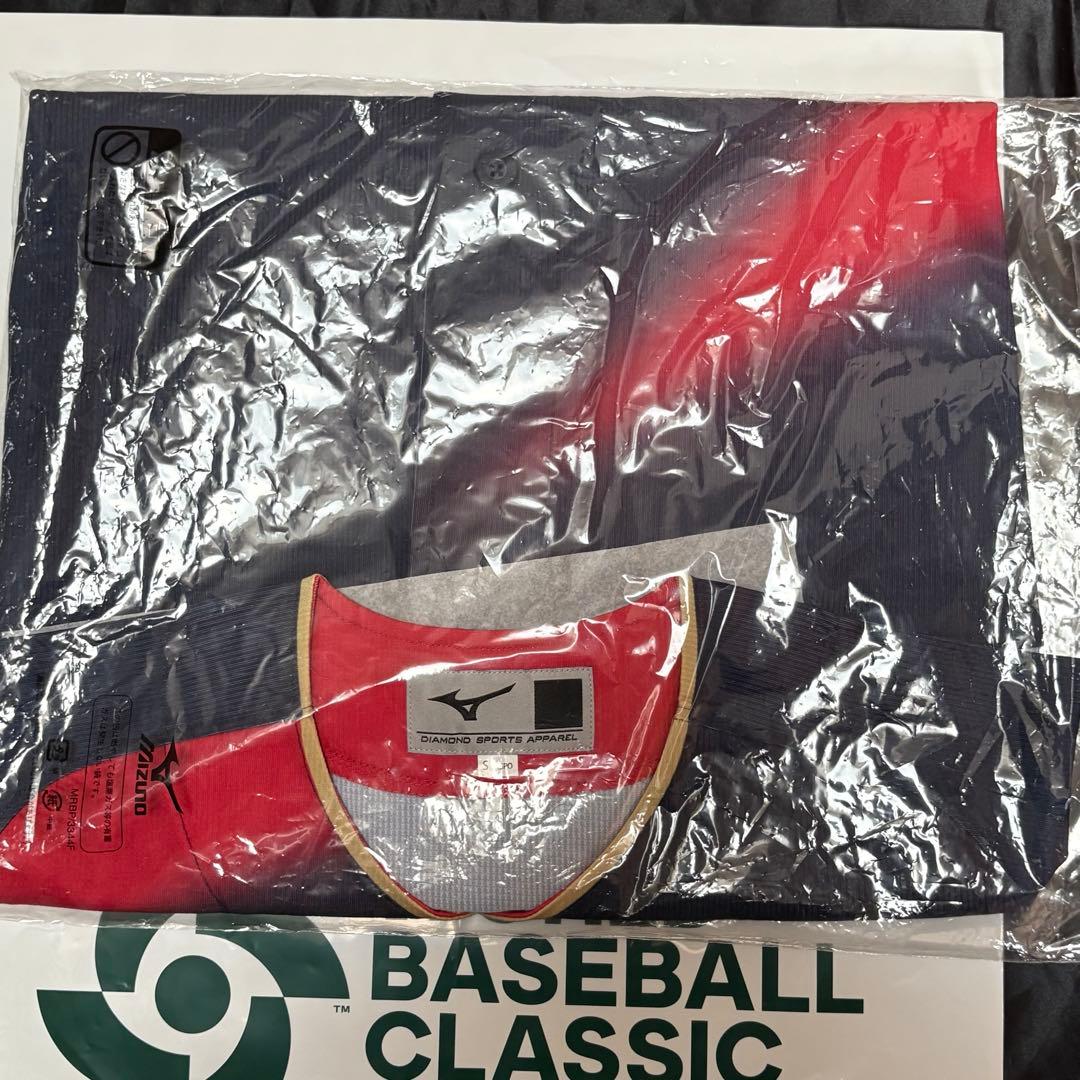 【新品未使用】WBC 侍ジャパン 山本由伸 ユニホーム Sサイズ