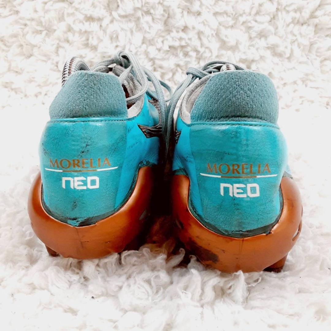 希少 26.5㎝◎ミズノ MORELIA NEO III カタールW杯限定モデル