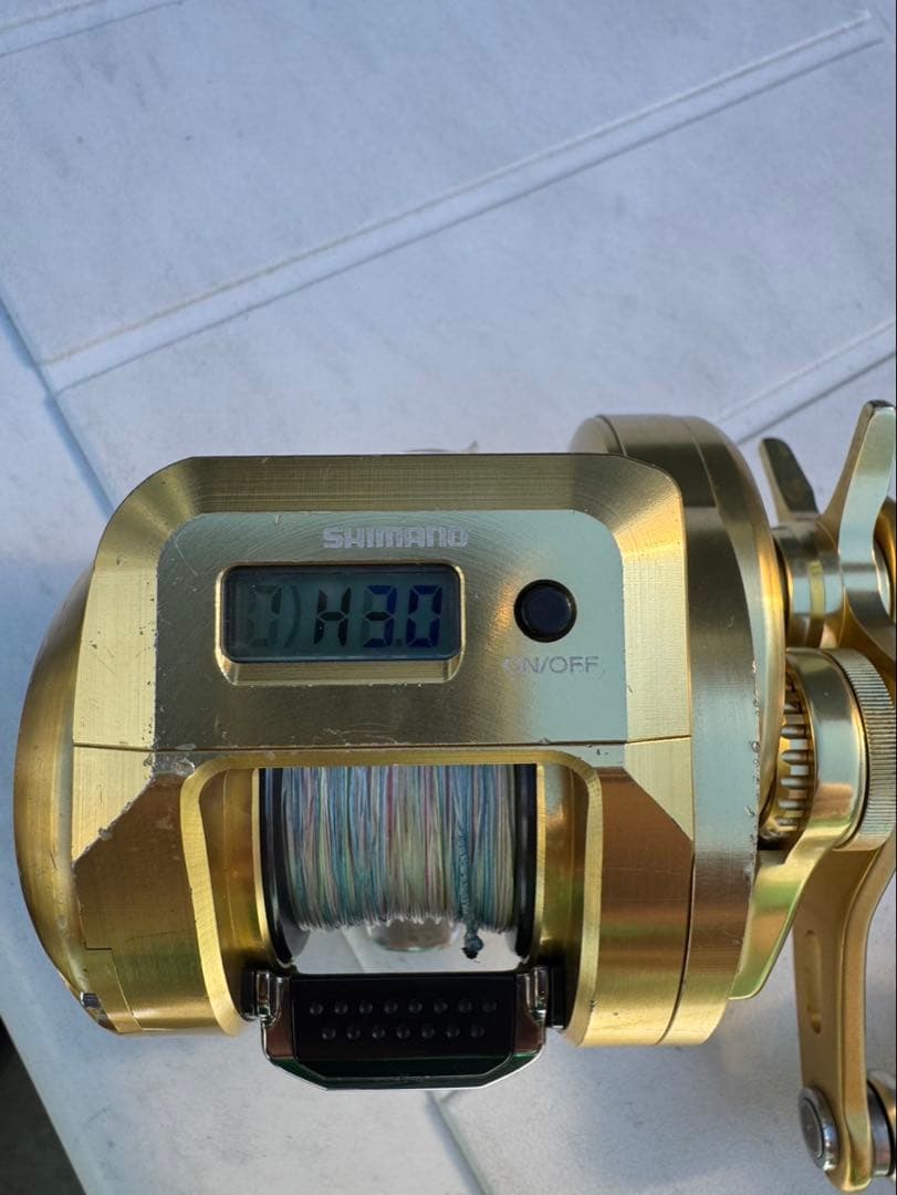SHIMANO 300HG ベイトリール ゴールド