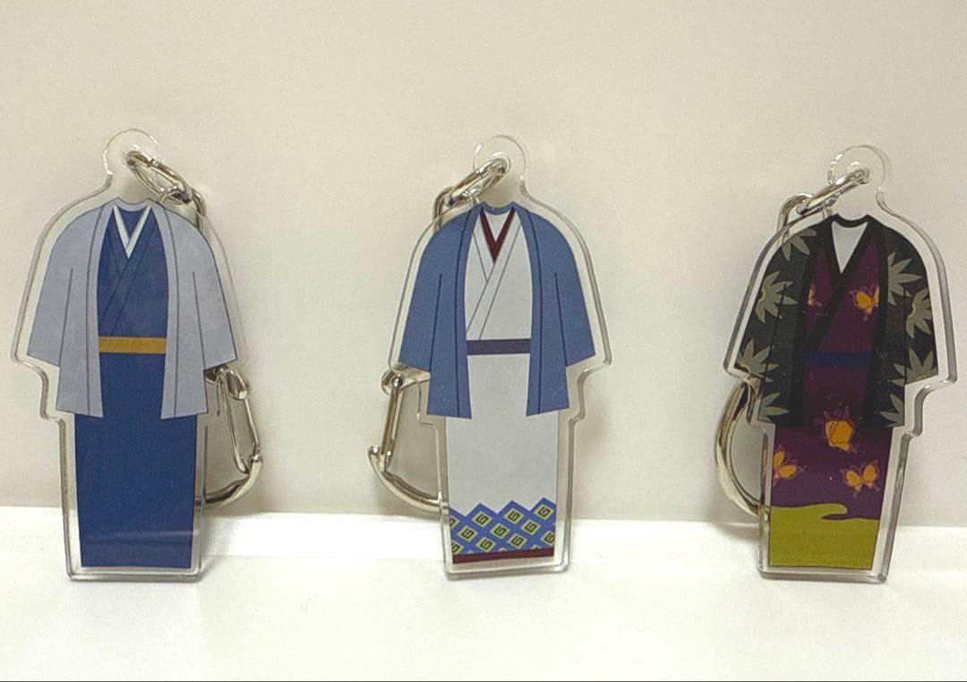 銀魂 THE FINAL 衣装アクリルコレクション BOXコンプリート アクキー
