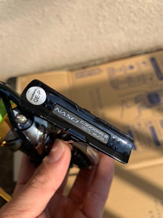 SHIMANO リール