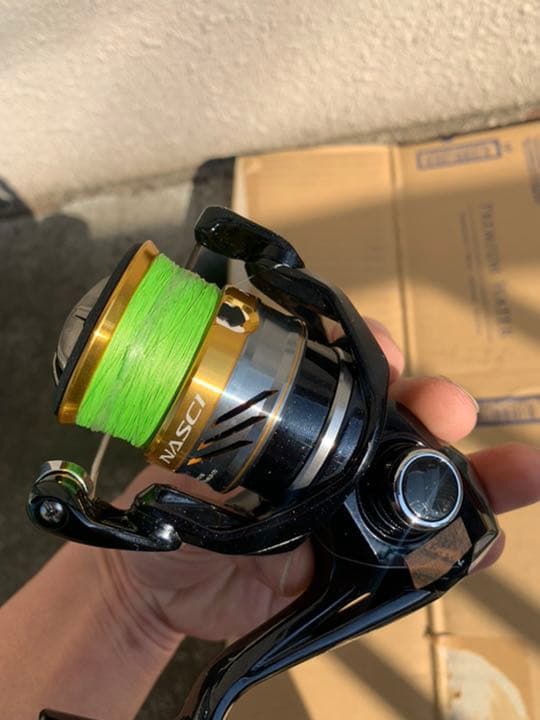SHIMANO リール