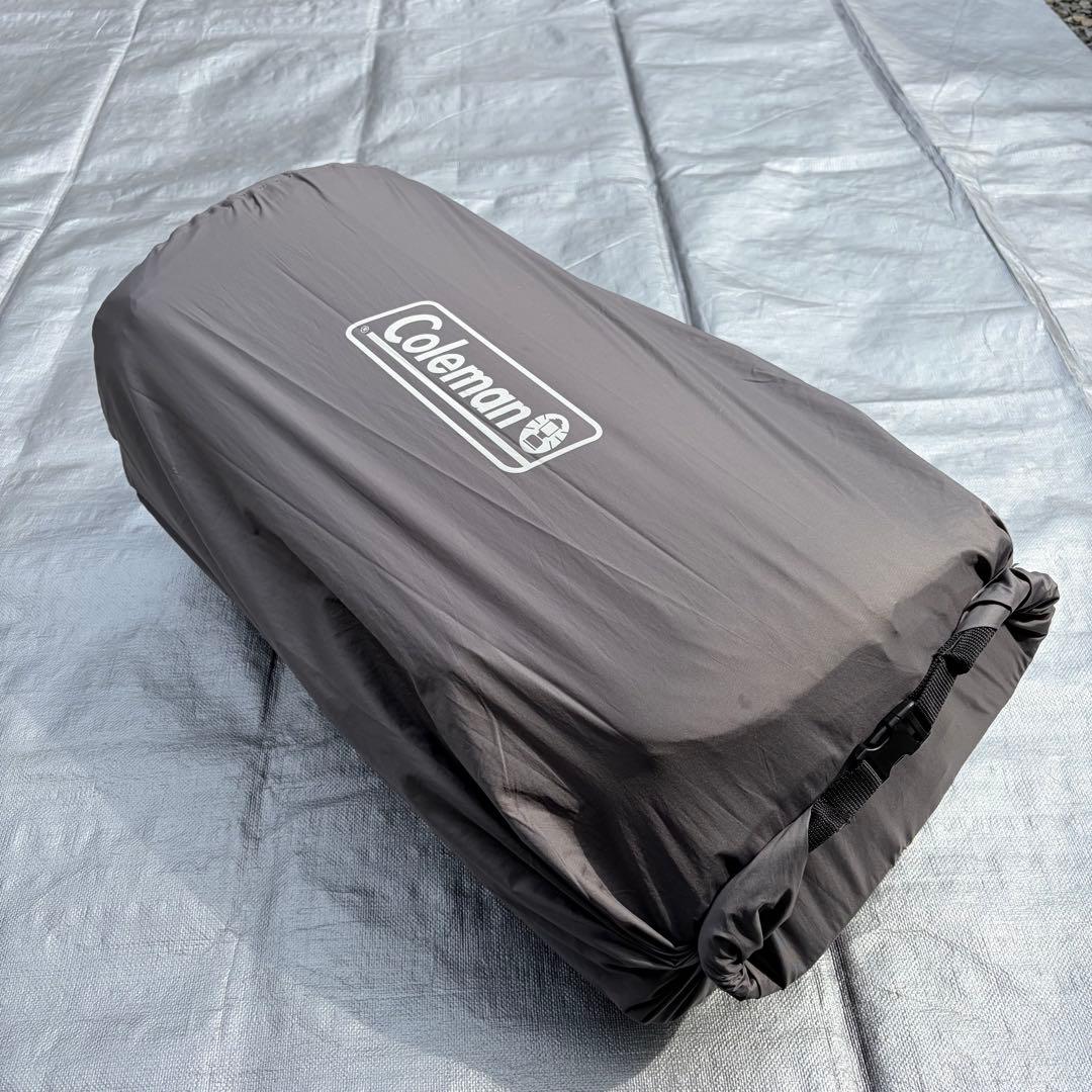 ①Coleman ハイピーク ダブル キャンパー インフレーターマット