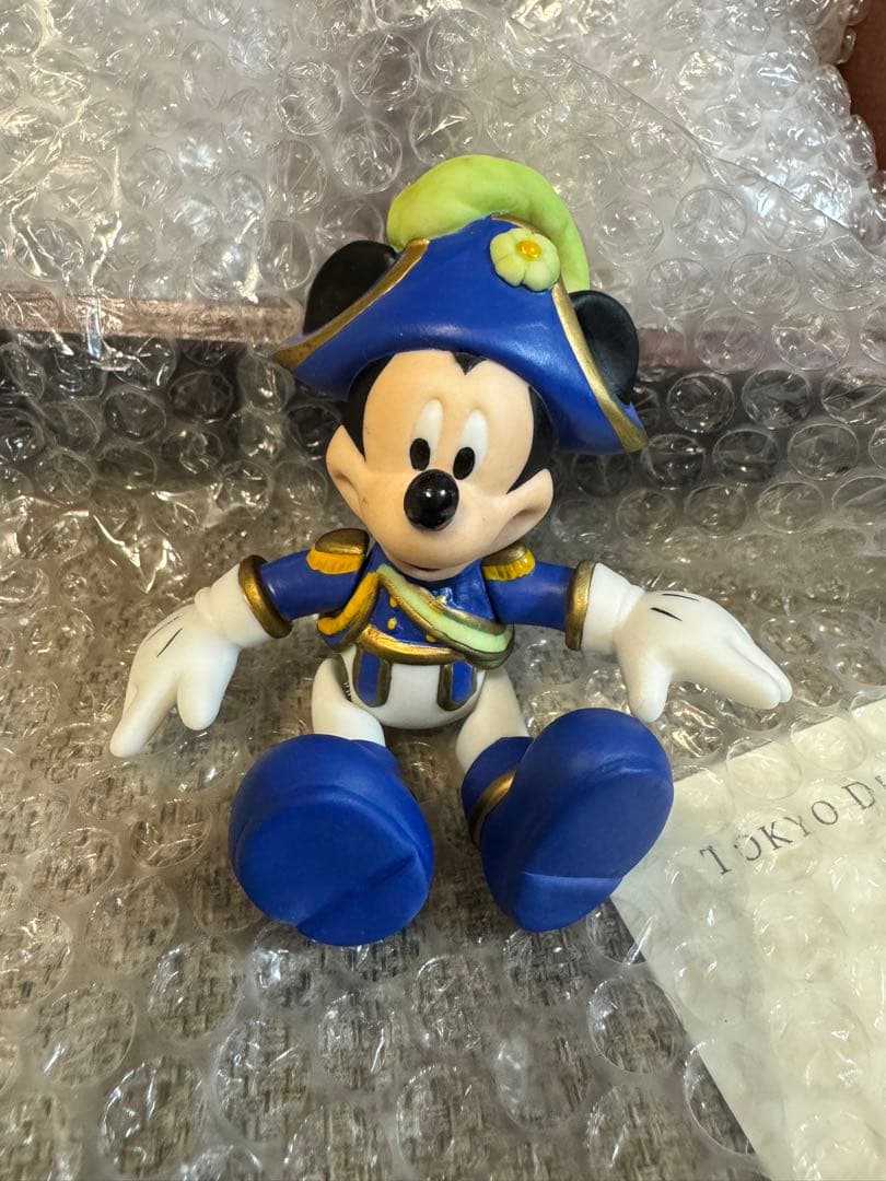 2001 ディズニーシー グランドオープン記念ビスクフィギュアセット 限定品★