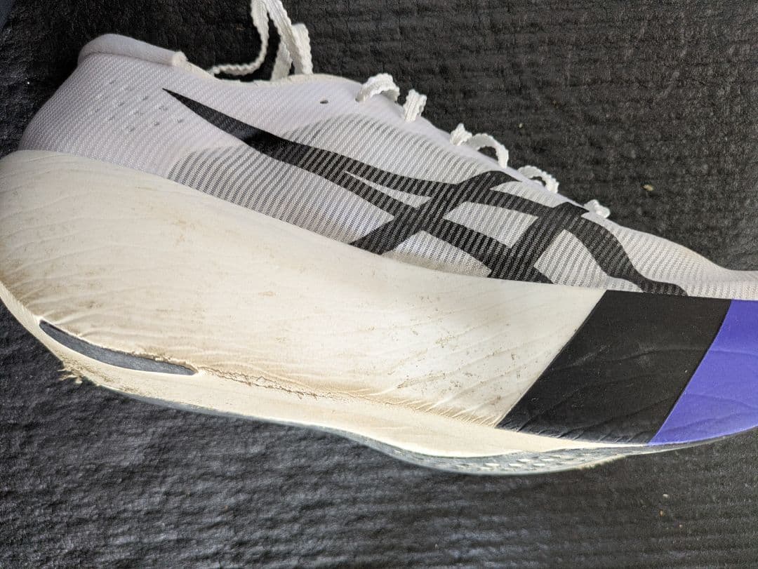 ASICS　メタスピード　レイ　26センチ　箱付き
