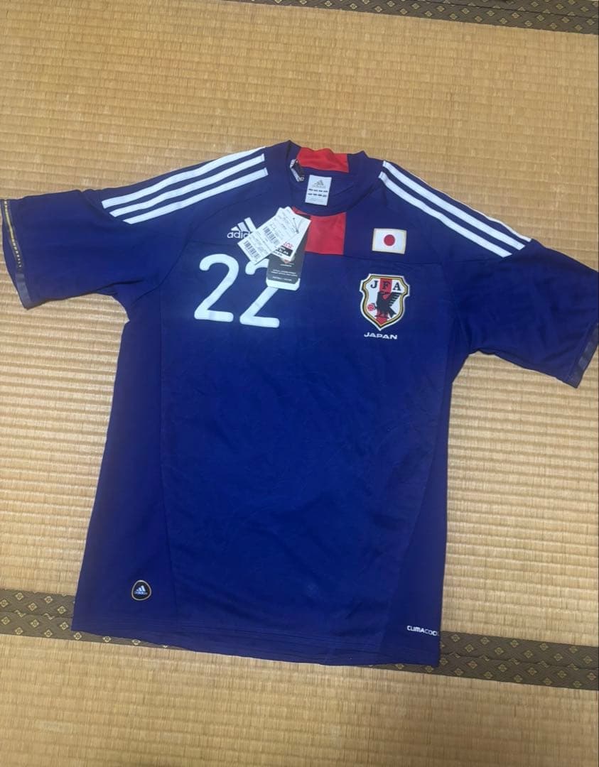 adidas 日本代表 NAKAZAWA22 ワールドカップ2010ユニフォーム