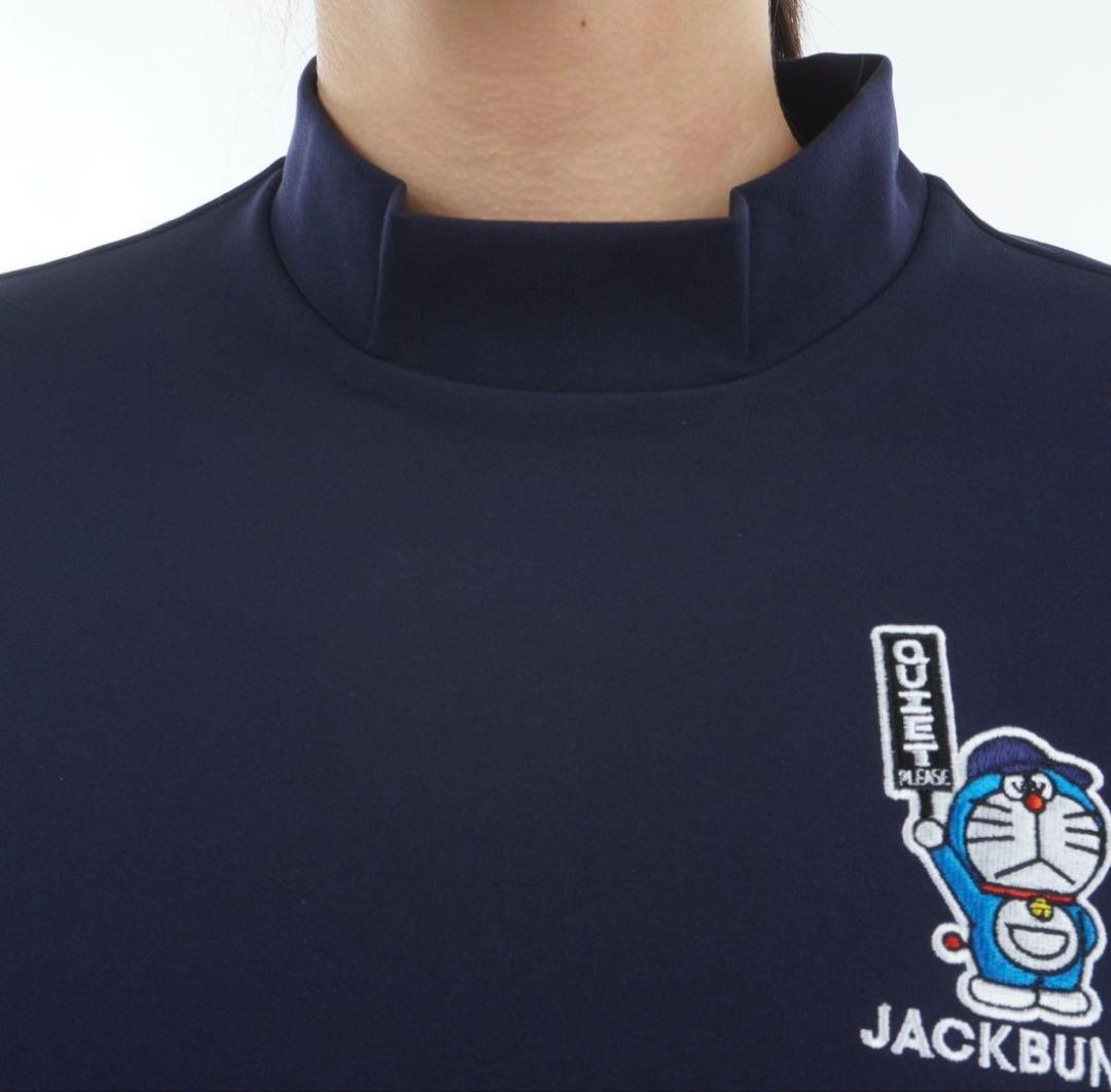 ジャックバニー　ドラえもん　長袖　シャツ　2 ネイビー　タグ付き新品