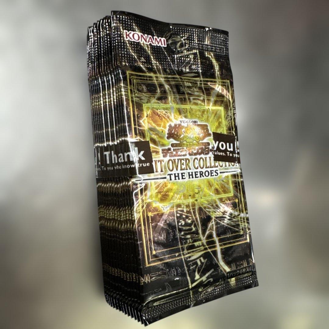 遊戯王OCG OVER COLLECTION THE HEROES