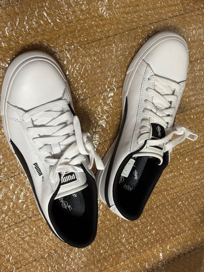 BTS×PUMA コラボ スニーカー　26cm PUMA Court Star