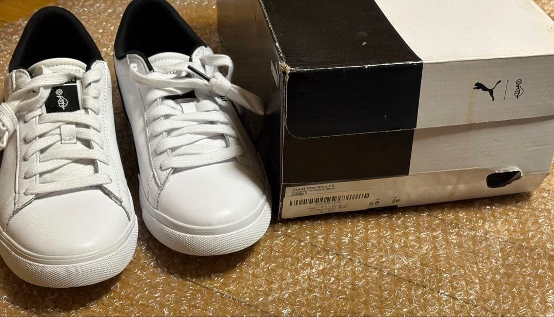 BTS×PUMA コラボ スニーカー　26cm PUMA Court Star