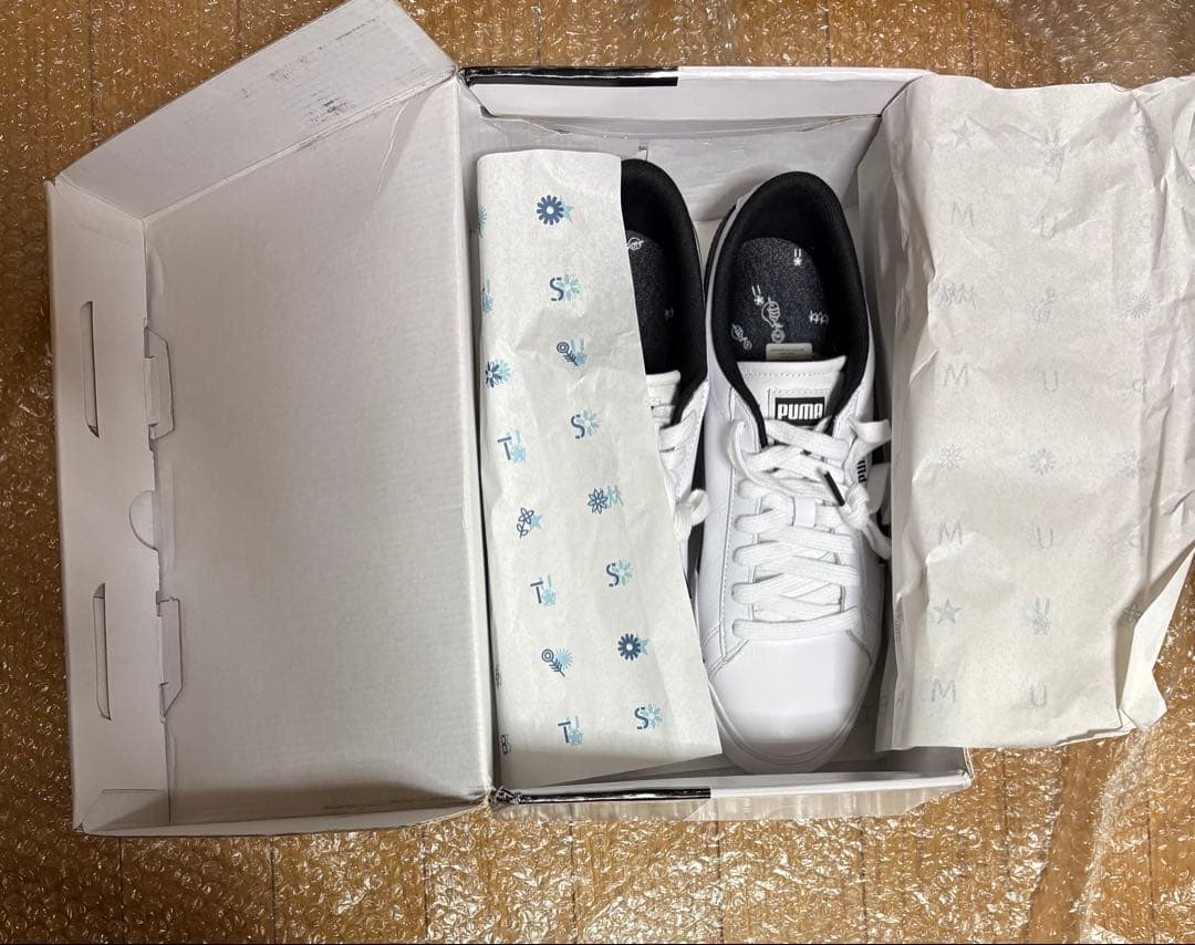 BTS×PUMA コラボ スニーカー　26cm PUMA Court Star