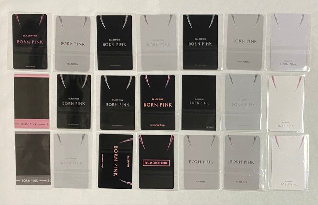 BLACKPINK BORNPINK rosé アルバム 封入 特典