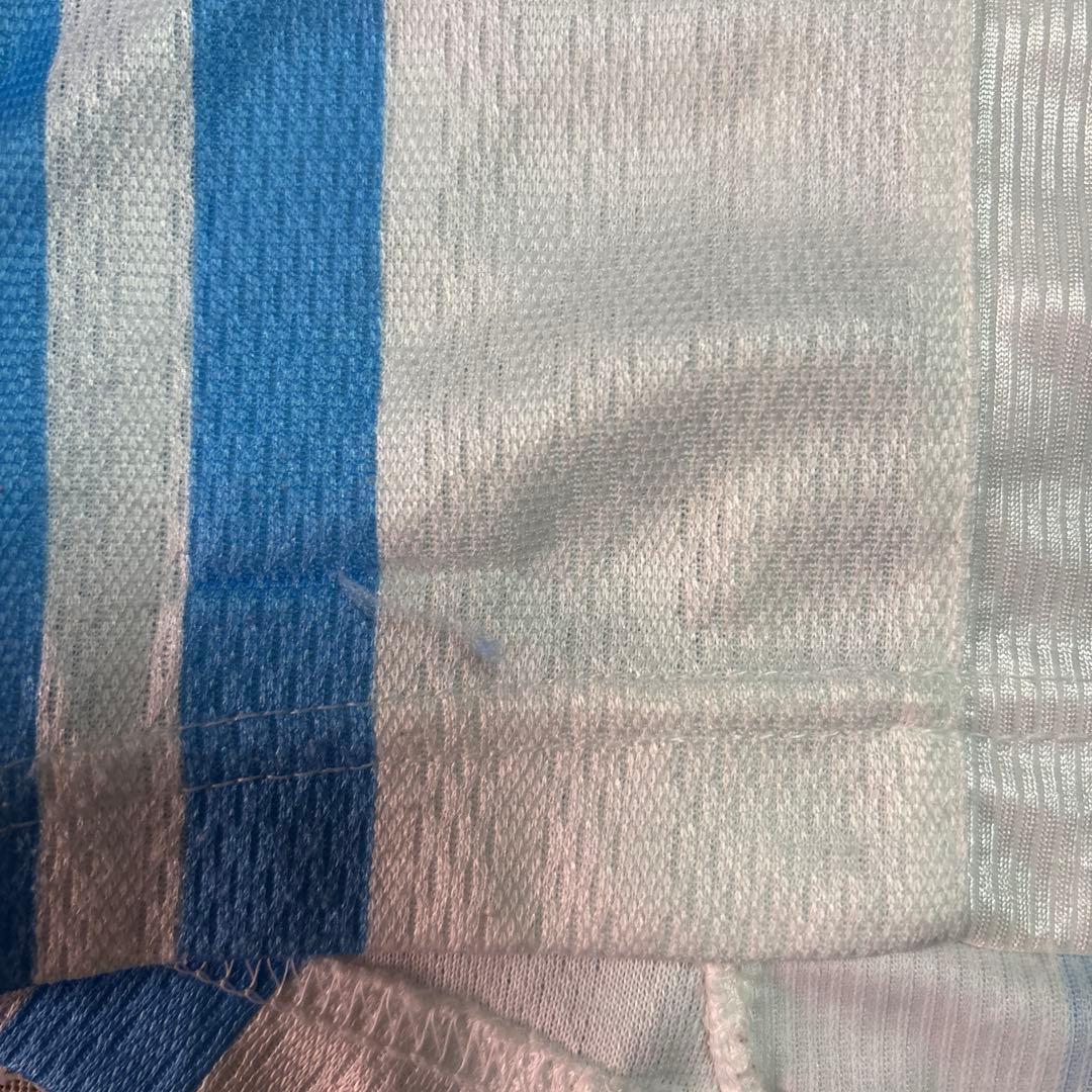 アルゼンチン代表 adidas ストライプシャツ