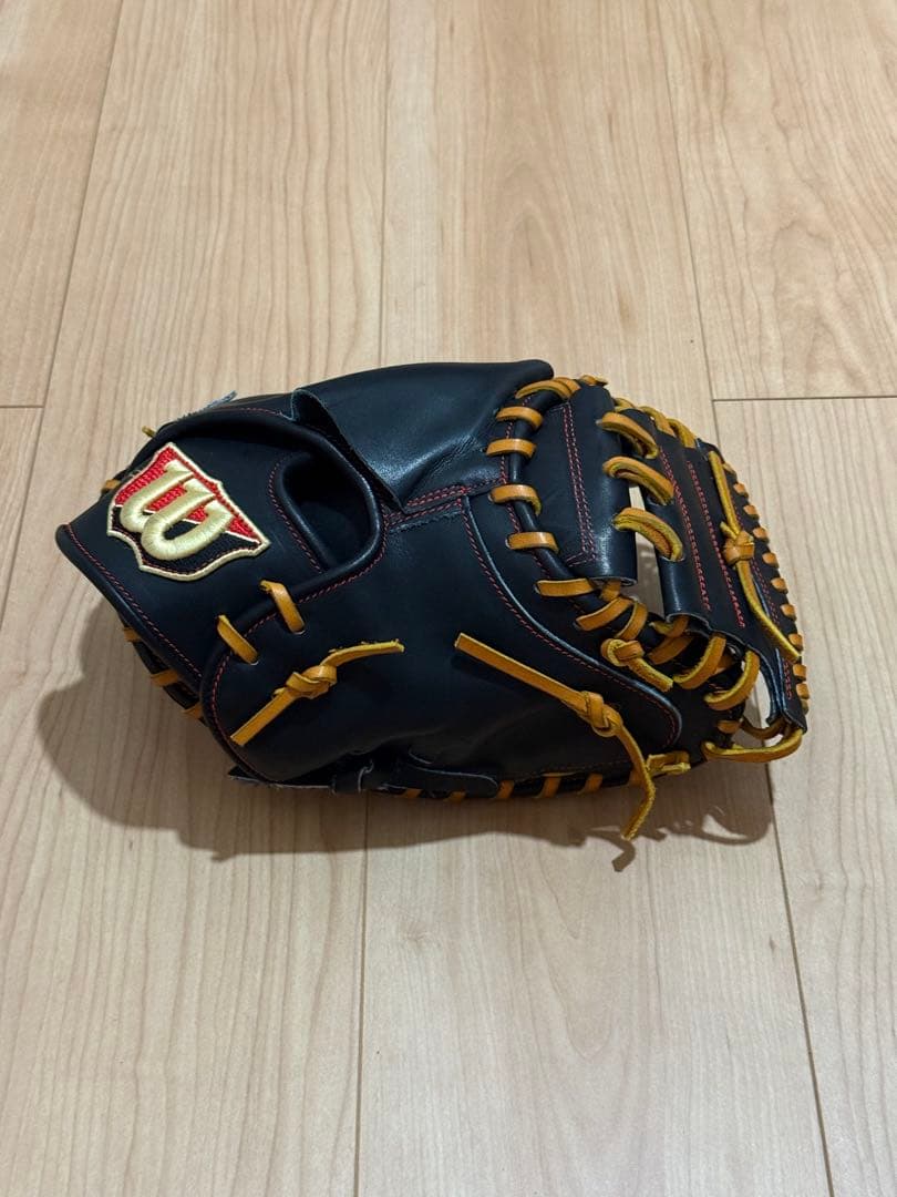 た*う様 Wilson 硬式野球用 グローブ キャッチャーミット トレーニングミ