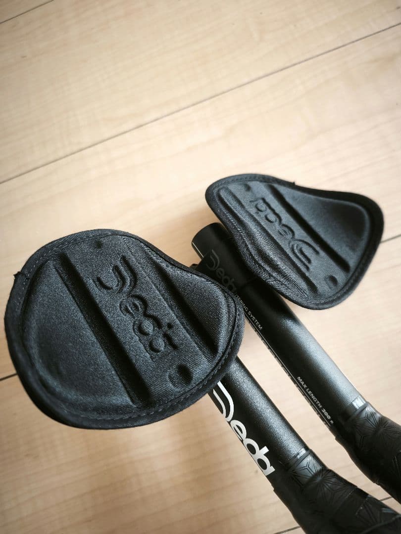 デダ DEDA PARABOLICA DUE エアロバー DHバー ブラック