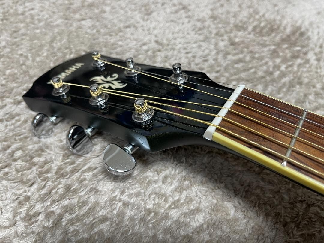 ヤマハ APX600 OBB 美品 1オーナー 弦交換済 弦高低め 値引き可