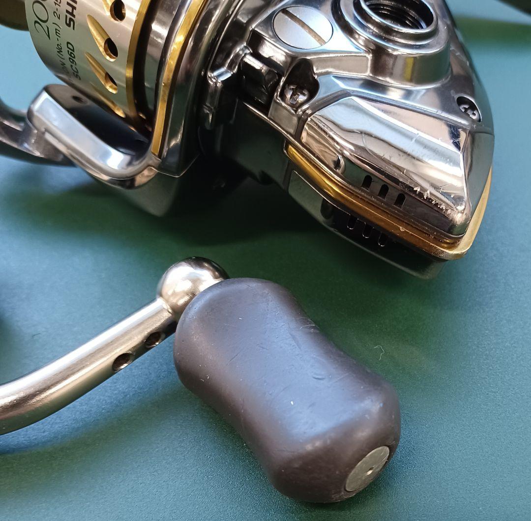 まぁ。 SHIMANO 04STELLA 2000 スピニングリール