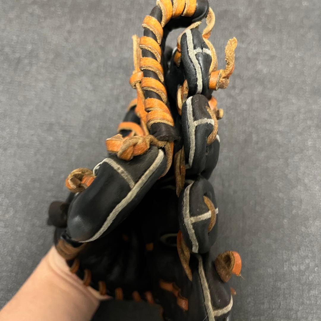 Rawlings 軟式 内野 野球 グローブ 小型な一般大人用 使用感有 132